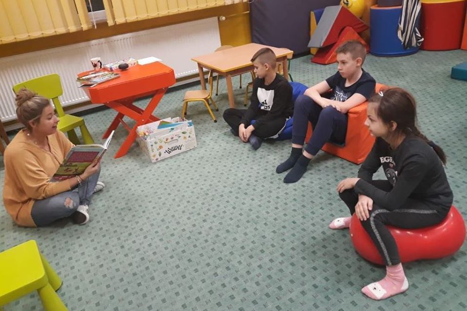 Zajęcia z bajkoterapi zaczynamy