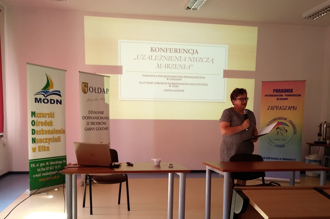 Konferencja w Gołdapi