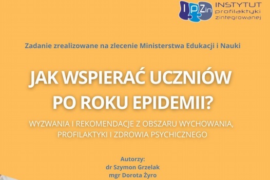 Jak wspierać uczniów po roku epidemii?