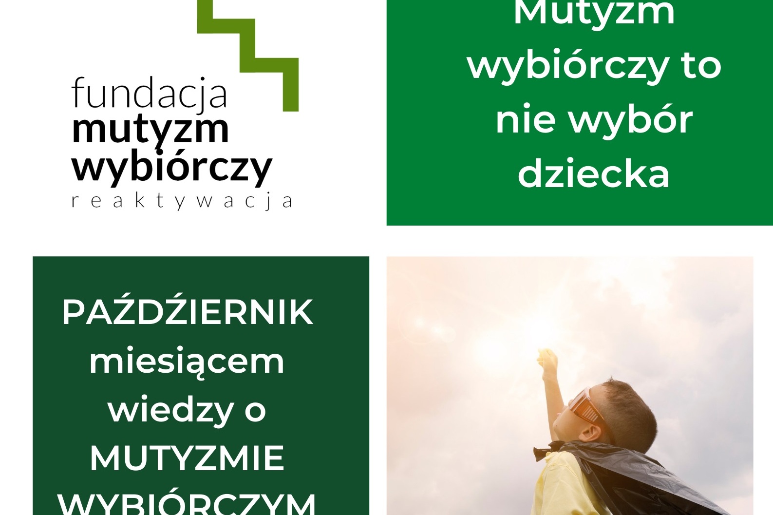 Fundacji Mutyzm Wybiórczy Reaktywacja