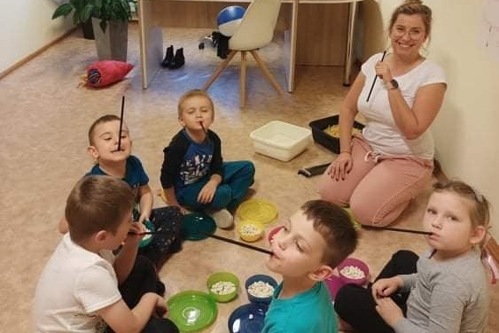 Zajęcia multisensoryczne to jest to
