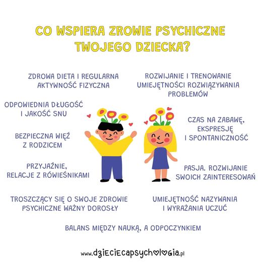 10 października obchodzimy Światowy Dzień Zdrowia Psychicznego