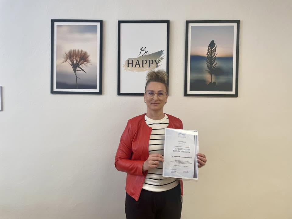 Poszerza się grono specjalistów terapii biofeedback